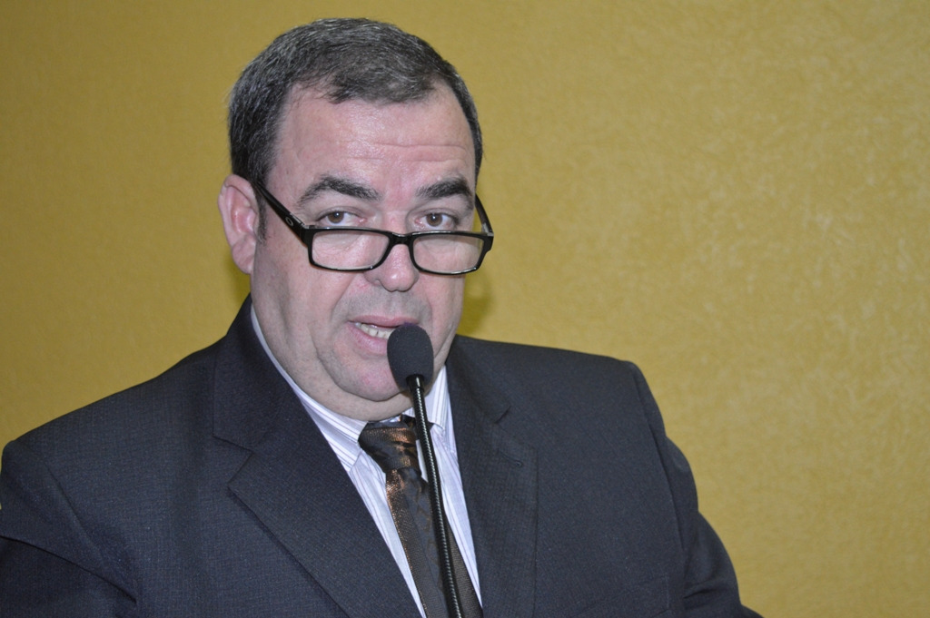 Vereador de Amambai, Dilmar Bervian (DEM)Foto: Moreira Produções