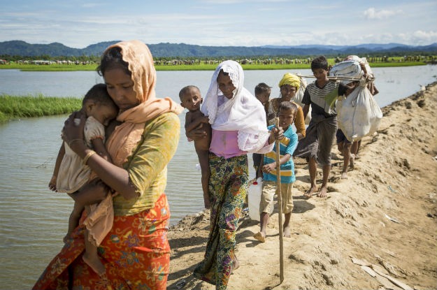 Meio milhão de crianças rohingya em risco com temporada de ciclones 655 mil rohingya já estão em Bangladesh. Foto: Acnur/Roger Arnold