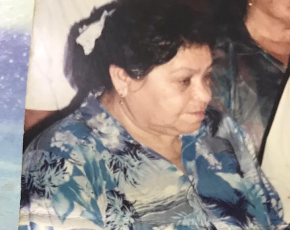 Nota de Falecimento: Dionizia Escubilha Ortelhado Dionízia tinha 79 anos / Foto: Divulgação