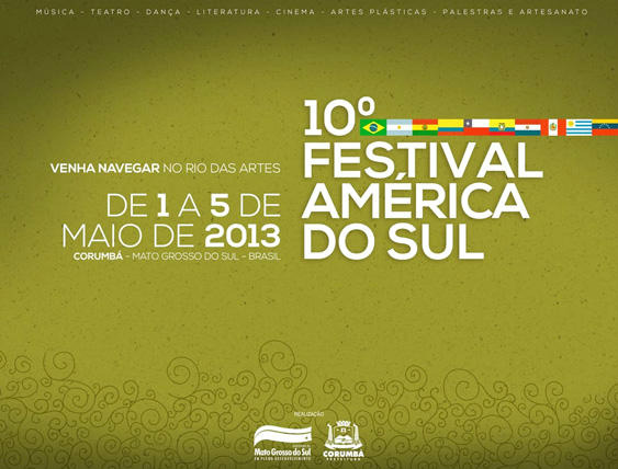 Em sua 10ª edição, Festival América do Sul homenageia Rio Paraguai