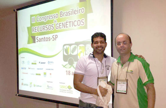 Aluno de mestrado da UEMS é premiado em congresso