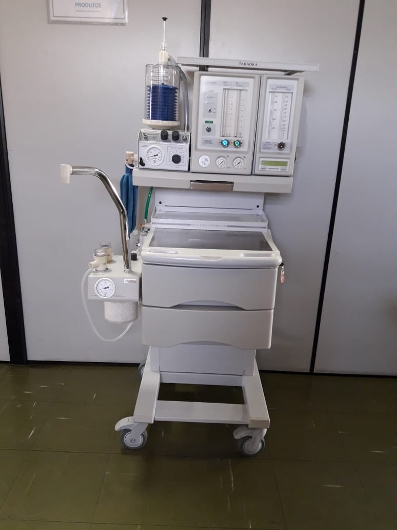 Vereador busca aquisição de um aparelho de anestesia para o Hospital Regional