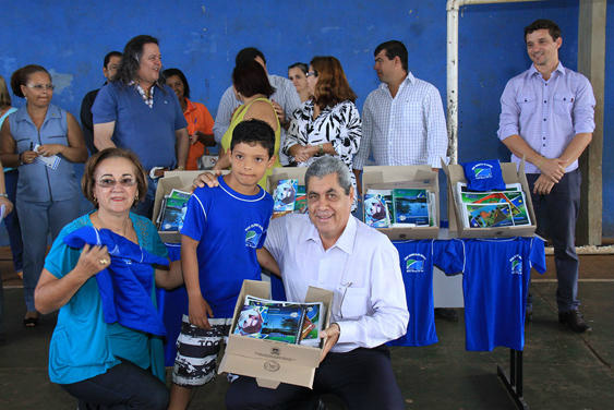 Governador afirma que bons resultados na educação são fruto de parceria