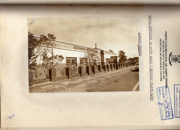 Fachada antiga.