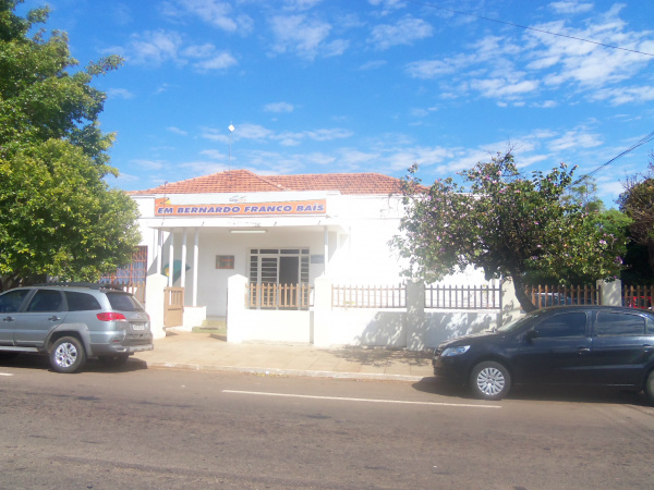 Fachada atual.