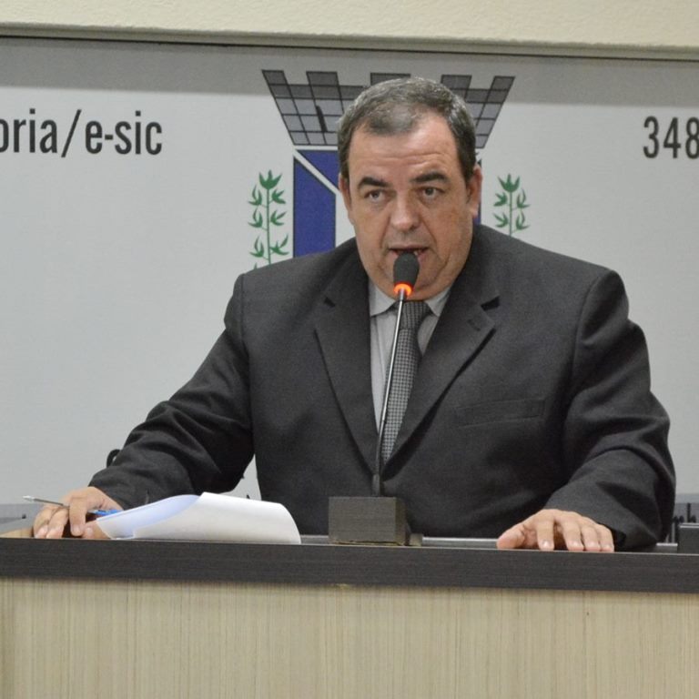 Presidente do legislativo, vereador Dilmar Bervian / Foto: Moreira Produções