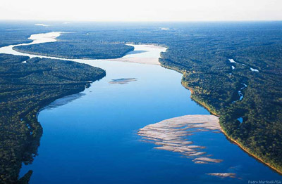 Grande pescaria em defesa do rio Xingu, contra Belo Monte