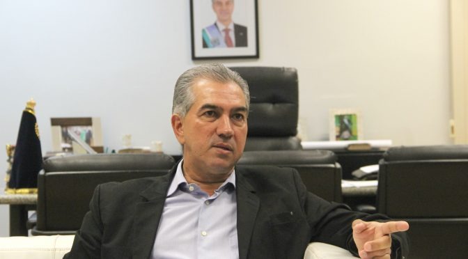 Governador do Estado, Reinaldo Azanbuja (PSDB)Foto: Divulgação 