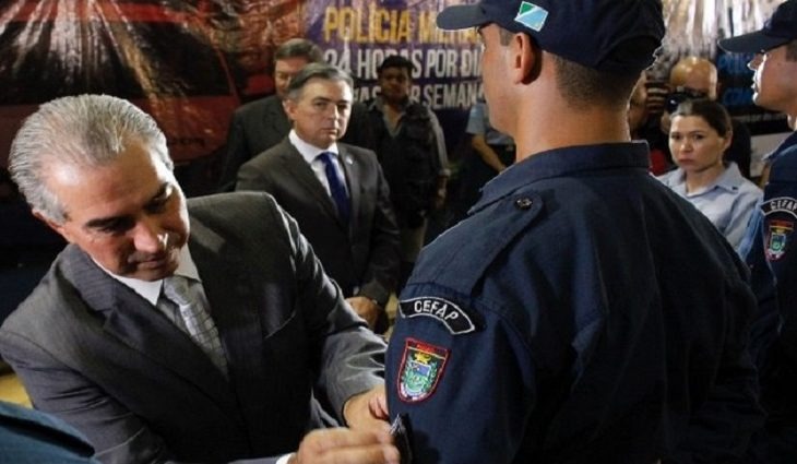 Governo do Estado promove 425 servidores da segurança pública As promoções o foram publicadas por Reinaldo Azambuja no Diário Oficial do Estado (DOE) desta terça-feira (3) / Foto: Divulgação