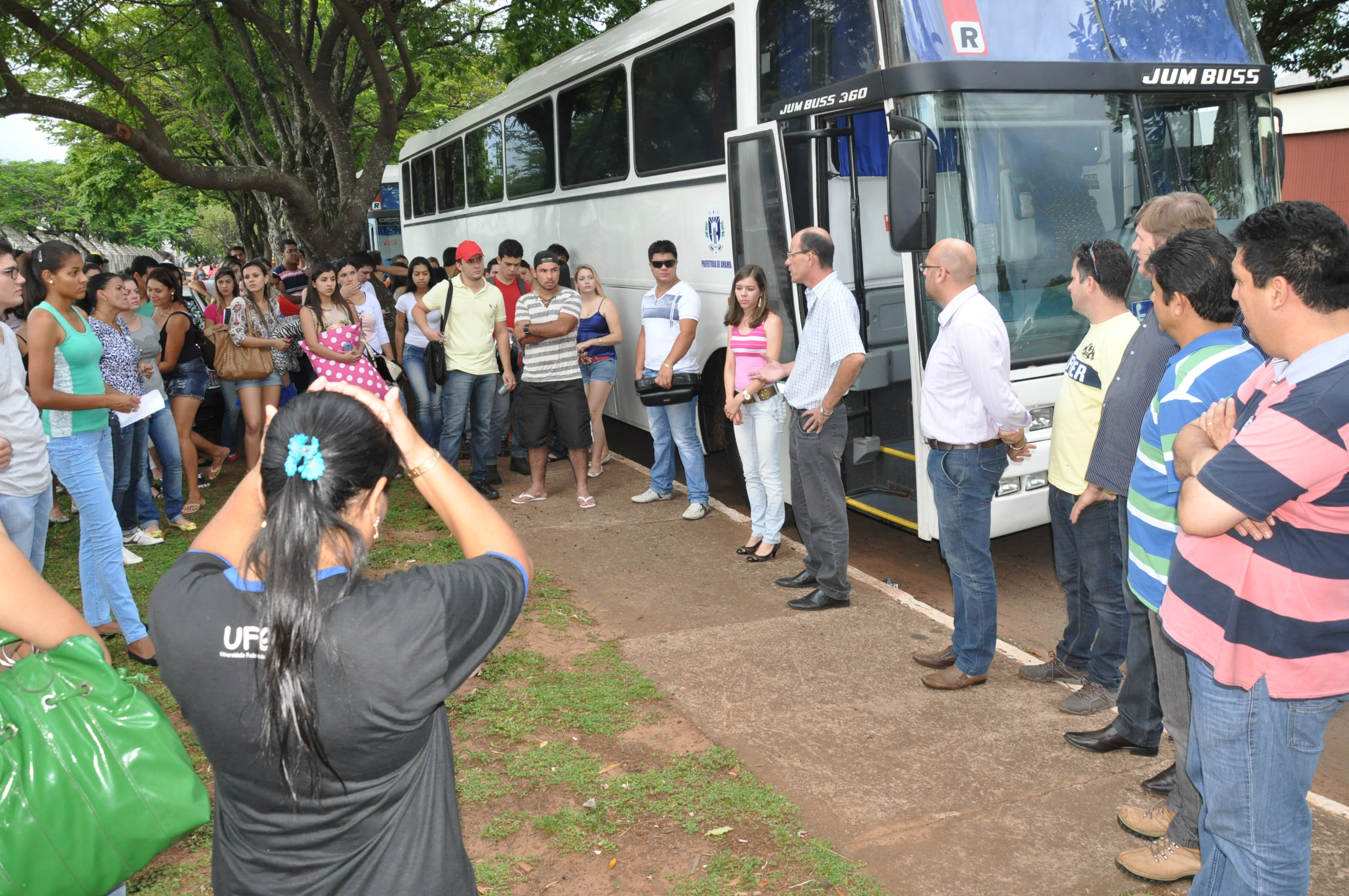 Em torno de 300 acadêmicos serão beneficiados pelas aquisições realizadas pela Prefeitura Municipal / Foto: Assessoria