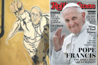 Papa Francisco estampa a capa da nova edição da revista