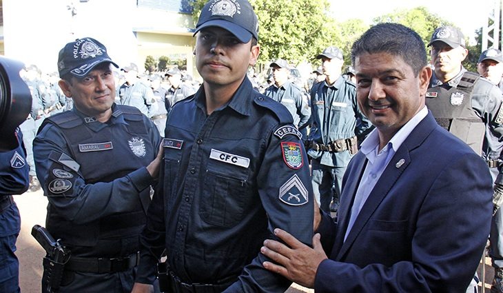Com 270 novos cabos da PM, Governo do Estado reforça a segurança da população Fotos: Chico Ribeiro