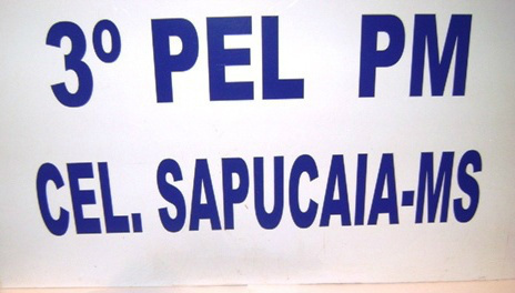 Polícia Militar de Cel. Sapucaia cumpre mandado de prisão