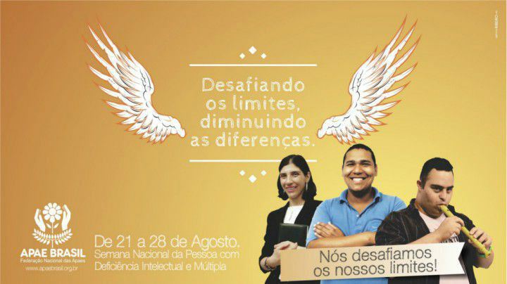 Nesta ano, o tema da Semana é Desafiando os limites, diminuindo as diferenças. 
