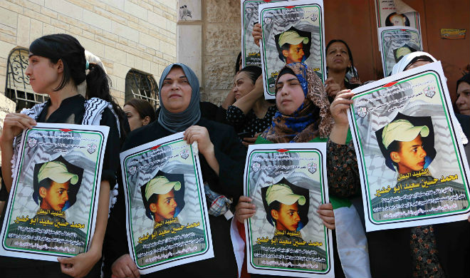Assassinato do jovem palestino Mohammad Kdheir abre debate sobre as graves violações de direitos humanos sob a ocupação militar