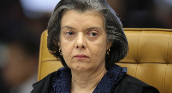 Cármen Lúcia sobre medida aprovada na Câmara: “Não se calará a Justiça” Ministra Cármen Lúcia, a presidente do Supremo Tribunal Federal (STF). Foto: Divulgação