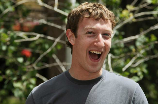 Zuckerberg admite decepção com ações do Facebook