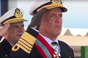 Almirante de esquadra Ilques Barbosa Júnior -/ Foto: marinha.mil.br/Divulgação