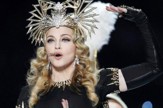 Madonna no Carnaval carioca de 2013?