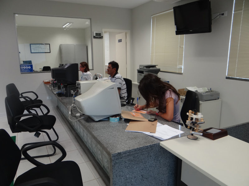 O trabalho no Cartório Eleitoral acontece entre ás 12 e as 18 horas / Foto: Moreira Produções