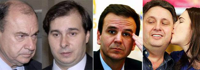 Populismo de Maia e Garotinho mira Paes Populismo de Maia e Garotinho mira Paes
