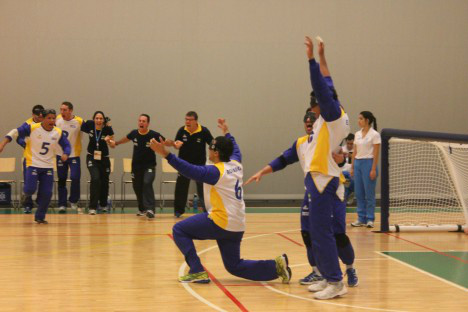 Brasil vence a Finlândia e sagra-se campeão mundial de goalball
