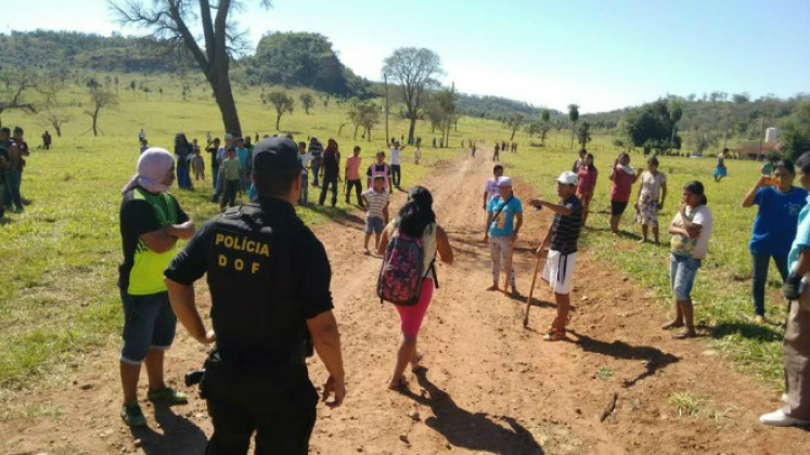Presidente do TRF3 mantém liminar e manda índios deixarem área ocupada