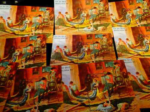 1º de Dezembro - Dia da Filatelia