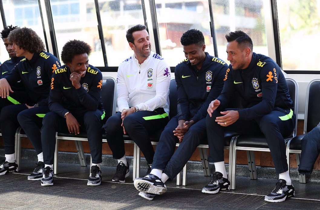 Seleção Brasileira conhece Melbourne pela manhã Em busca da adaptação ao fuso, Seleção conhece Melbouner pela manhã. / Foto: Divulgação