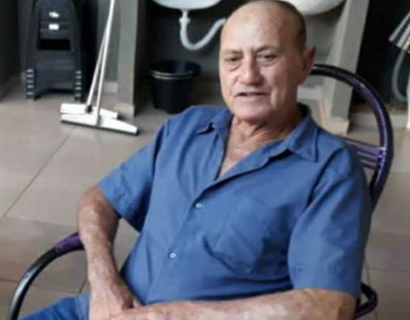 Nota de Falecimento: Alcindo Marques Tobias Alcindo tinha 69 anos / Foto: Divulgação