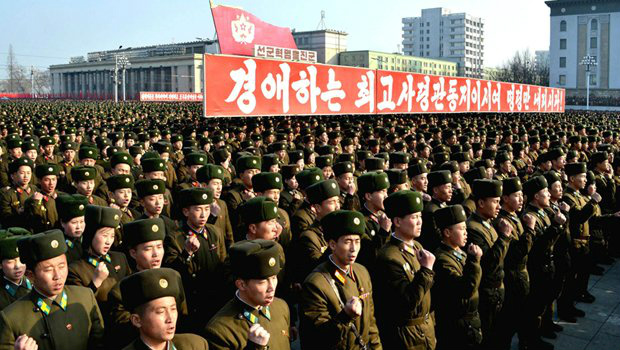 Coreia do Norte diz estar pronta para atacar EUA e Coreia do Sul