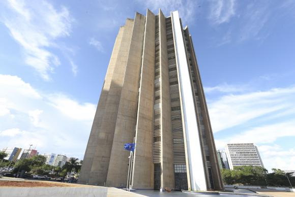 Edifício-sede da Caixa Econômica Federal, em BrasíliaValter Campanato/ Agência Brasil