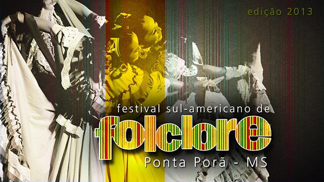Festival de Folclore Sul Americano acontece em Ponta Porã nesta semana