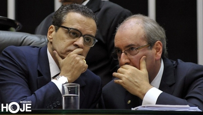 E/D-Henrique Alves e Eduardo Cunha / Foto: Divulgação