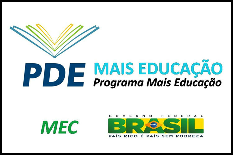 Escolas públicas podem aderir ao programa Mais Educação até 31 de março