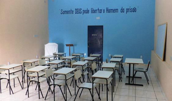 Estabelecimento Penal de Amambai inaugura revitalização do Setor Educacional Estabelecimento Penal de Amambai inaugura revitalização do Setor Educacional