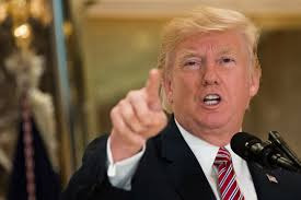 Após declarações racistas, Trump diz querer 'imigrantes de todos os lugares' Presidente dos EUA, Donald Trump / Foto: Divulgação