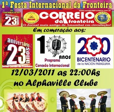 Agenda de eventos em Amambai e região Agenda de eventos em Amambai e região