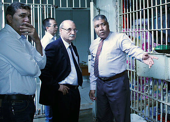 Agepen assume administração do presídio de Nova Andradina e já planeja melhorias Agepen assume administração do presídio de Nova Andradina e já planeja melhorias