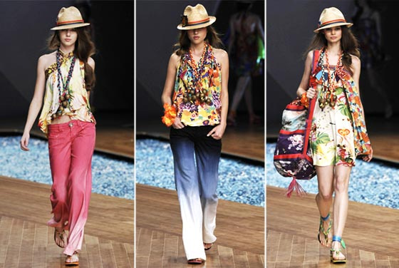Fashion Day: Desfil de moda e maquiagem. Uma balada diferente em Amambai.