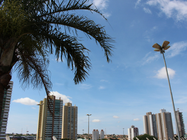 Sábado será de sol na maior parte do Estado