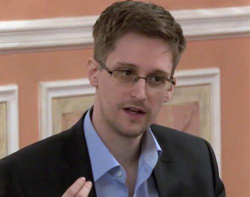 Snowden é indicado ao Nobel da Paz