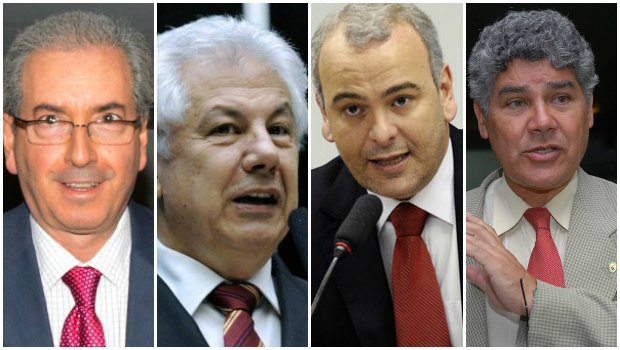 Candidatos à Presidência da Câmara pedem apoio na véspera da eleição Candidatos à Presidência da Câmara pedem apoio na véspera da eleição