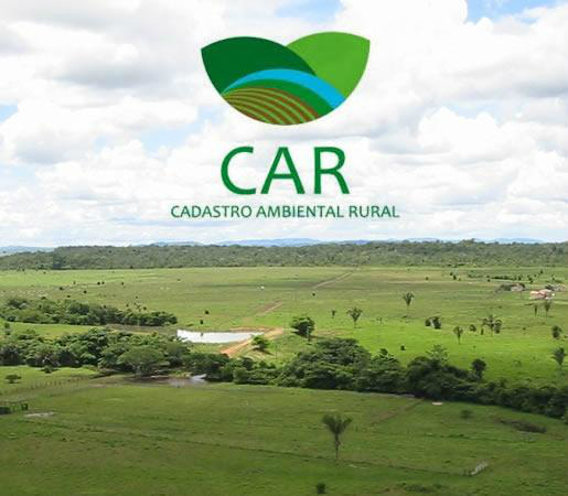 Prorrogado o prazo de inscrição no Cadastro Ambiental Rural