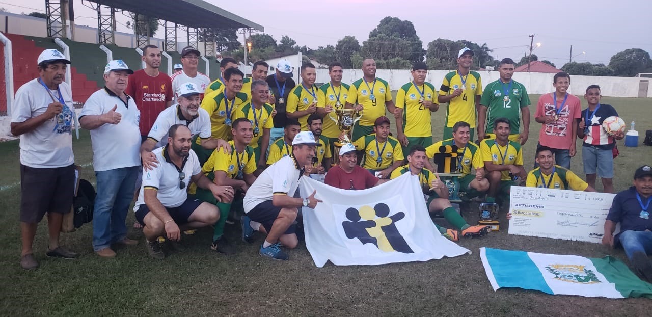 Em decisão dramática, Dois Irmãos vence a 16ª Copa Assomasul de futebol Foto: Divulgação
