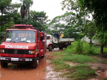 Aquidauana, um dos municípios mais atingidos pelas enchentes. 