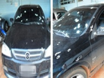 Astra onde estavam irmãos executados. (Foto: Divulgação)