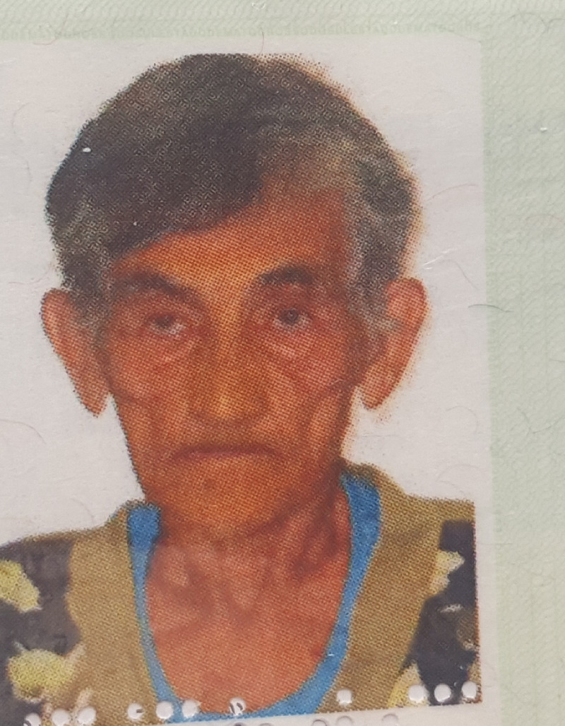 Cícera Moreira de Oliveira tinha de 83 anos de idade / Foto: Divulgação