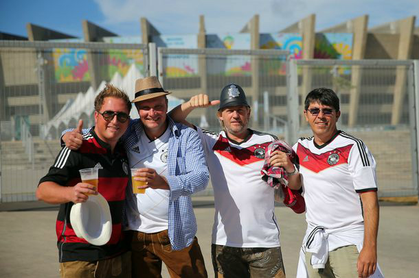 Cônsul aposta que Alemanha passará pelo Brasil e jogará final da Copa