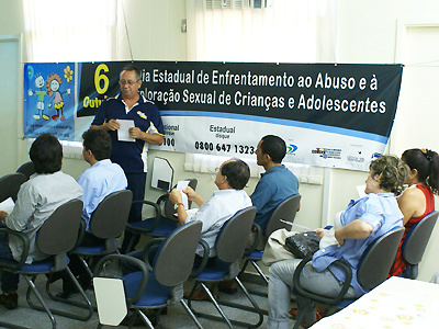 6 de outubro – Dia Estadual de Enfrentamento à Violência Sexual de Crianças